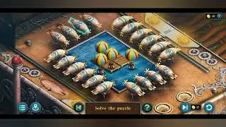 Artifact Seekers Episode 9 Circus Arena - Balloons Bonus Puzzle 2