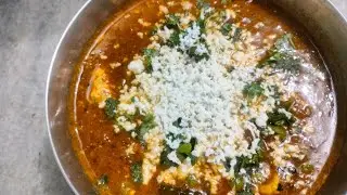 Bachelors food lab is live! Simple and easy to make Matar paneer ..Most commonly made Paneer dish