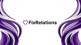 Fix Relations - How to Fix a Broken Relationship with AI & Psychology (The Clarity Loop Method)