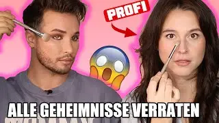WOW 🔥 Makeup Artist verrät IHRE Geheimnisse! | Maxim Giacomo