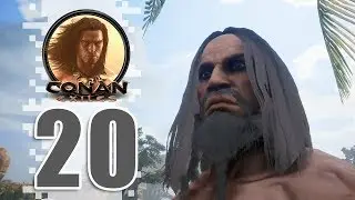 THE PIRATE'S LIFE! - EP20 - Conan Exiles (Removing The Bracelet)