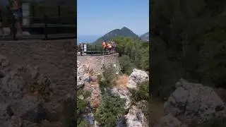 Drone Shots from Pelekas - Kaiser&rsquo;s Throne II | Corfu Island