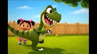 little dianasaur dinu #cartoon #children #dianasaur #storiesforkids 