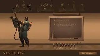 tf2 n00b gets destroyed while trying to get the intelligence