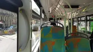 Man Lion's City Hybride €6 - Bus 38 - RATP Paris