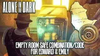 Alone in the Dark: Empty Room Safe Code/Combination