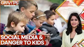 Study: Social Media Contributing Ro A Rise In ADHD Diagnoses | GRAVITAS