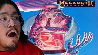 1ST LISTEN REACTION Megadeth - Hangar 18