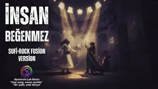 İnsan Beğenmez | Sufi-Rock Fusion Version | Spectrum Lab Music (Seyran&icirc;) #seyrani #insanbeğenmez