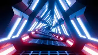 Endless Tunnel | Hypnotic Visuals Relaxation | Portal to Another Dimension | Trippy Loop Video |