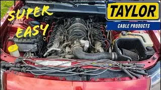 Installing Taylor Shorty Wires!! *5.7 HEMI*