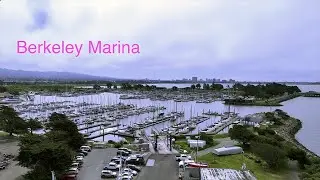 Drone Flight 17: Berkeley Marina