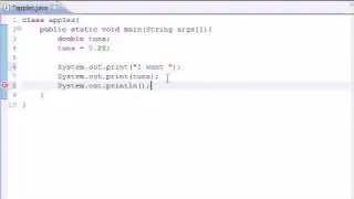 Java Programming Tutorial - 5 - Variables