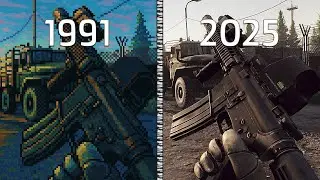 Evolution of FPS Games 1991-2025 | First Person Shooter Games