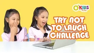 OKids React: Try Not to Laugh Challenge | Okids Play