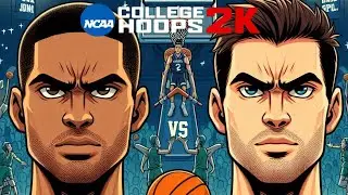 College Hoops 2K21 | #11 Villanova vs #9 Georgetown | Dynasty Season 1