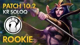 Invictus Gaming Rookie - LeBlanc Mid Lane - KDA 17/6/20