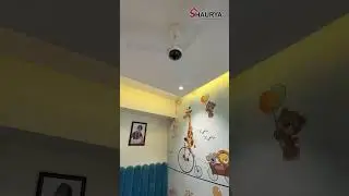 Elegant 3BHK Interior Tour | I Trend Life Plus Wakad | Shaurya Kitchen & Interior