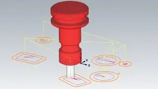 Mastercam Tip: Quickly Select Entry Points For Contour Toolpath