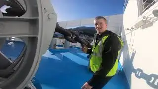 Retour en image sur l’embarquement des élèves de 1ère année à bord du Piana (la Méridionale)