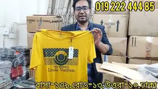 Export Quality T shirt.  Brand T shirt . Premium quality T shirt wholesale
