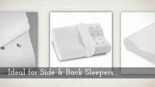 Classic Brands Valuepedic Contour Ventilated Memory Foam Pillow