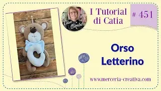 #451 ORSO LETTERINO