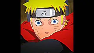 NARUTO TRANSFORMED INTO THE NINE-TAILS FOX CLOAK 🦊🔥 AFTER HE SAW HINATA'S BLOOD🩸