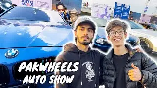 PakWheels Auto Show Islamabad 2023 | My first vlog