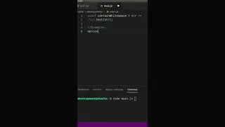 Returns true if the given string contains any white space characters, false otherwise, in JS #Shorts