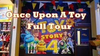 Disney Spring's Once Upon A Toy - Full Shopping Tour