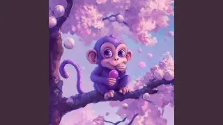 Purple Monkey in a Bubblegum Tree (Cover)