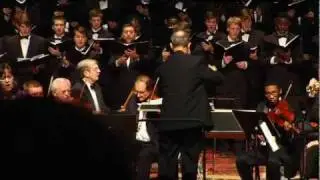 The University of Mississippi Chorus Performs Handel's Messiah