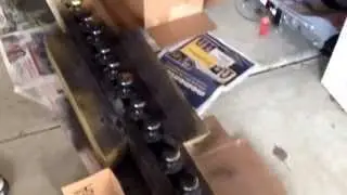 Spray Painting Door Knobs