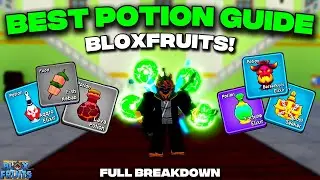 ПОЛНОЕ руководство по зельям в Blox Fruits &mdash; от лучшего к худшему!