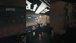 DYEN 💀💀 at extrema x Unreal event 🔥🥵