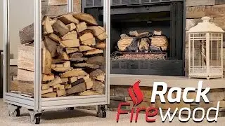 80/20: Xtreme DIY - Firewood Rack