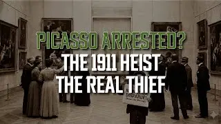 The Theft That Made Her Famous：Who Really Stole the Mona Lisa？
