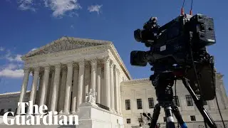 Supreme court hears arguments on Joe Biden's student debt plan &ndash; watch live