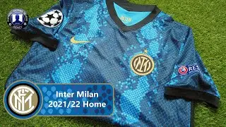NEW Nike Inter Milan 2021/22 Home Kit Unboxing + Try on!! #IMInternazionale #IMMilano