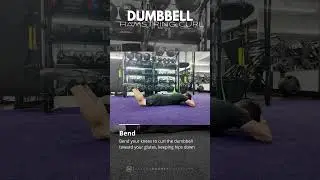 Dumbbell Hamstring Curl &ndash; How to Perform It Correctly | Trevor Kashey Nutrition