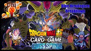 The Deck With Almost PERFECT Search!  Cross Spirits Archetype Breakdown! Blue Hirudegarn! DBSCG