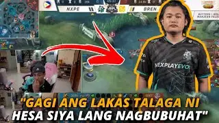 DOGIE NAPABILIB KAY HESA SA GAME 2 NG NXP EVOS VS BREN