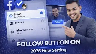 Facebook पर followers and public content setting क्या होता हैं  || जाने इस वीडियो में 