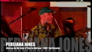 Persiana Jones - Diverso da me - Live MTV