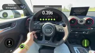 EPIC RS3 LAUNCH CONTROL EXHAUST NOISE