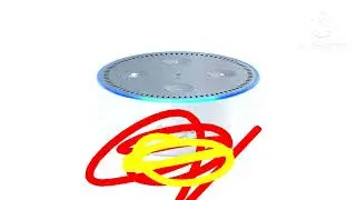 Orange alexa Echo Show ta YouTube  em casa j&aacute; tem um bom dia e Bernardo 