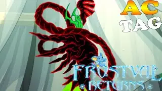 AQW NEW AZUREFALL DRAGONBLOOD SET l THE UNSUNG DROPS /JOIN UNSUNGNECROPOLIS (FROSTVAL GALA PART ll)