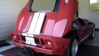 Heffner Performance Red Twin Turbo Ford GT