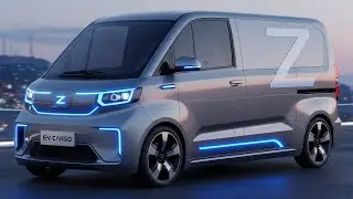 2026 EV Cargo Z Review | รถไฟฟ้าสายบรรทุก ประหยัด คุ้มค่า สำหรับธุรกิจยุคใหม่ ⚡🚚